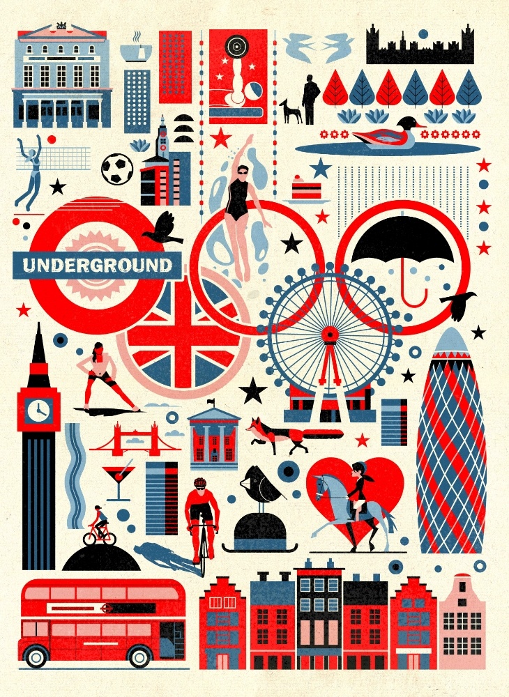 Limited edition London 2012