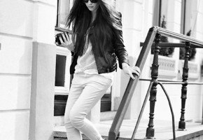 wite-tee-leather-jacket