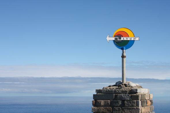 Nordkapp in Norway by @SatuVW
