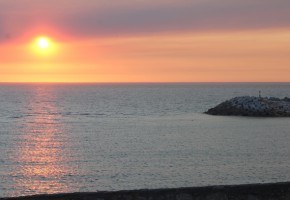 Sunset in Portugal by @SatuVW