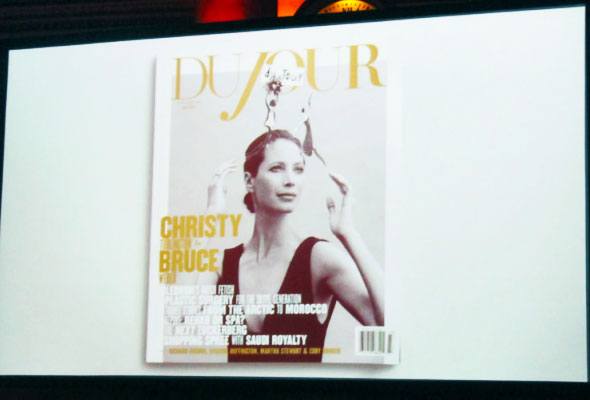 DuJour magazine launch event in New York