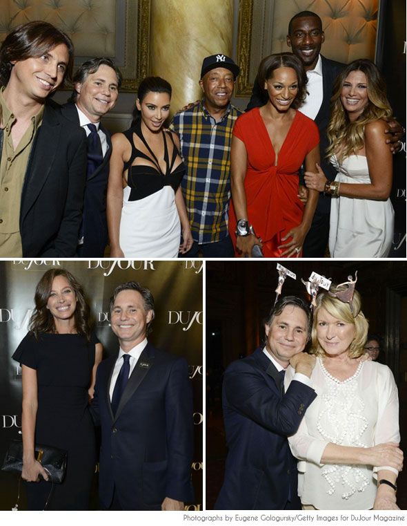 DuJour magazine launch event in New York City