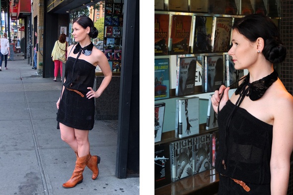 Turn summer outfit to fall outfit with boots! #gotitatmarshalls via http://www.skimbacolifestyle.com/2012/09/fall-booties-marshalls.html fall fashion boots