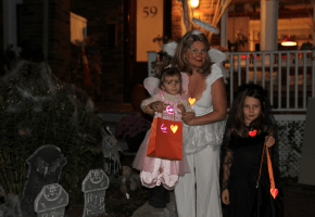 be safe on Halloween