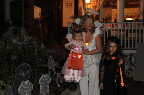 be safe on Halloween