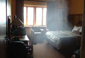 The Pink Lady Ghost at the Grove Park Inn