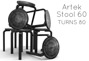 Artek: Alvar Aalto's stool 60 turns 80