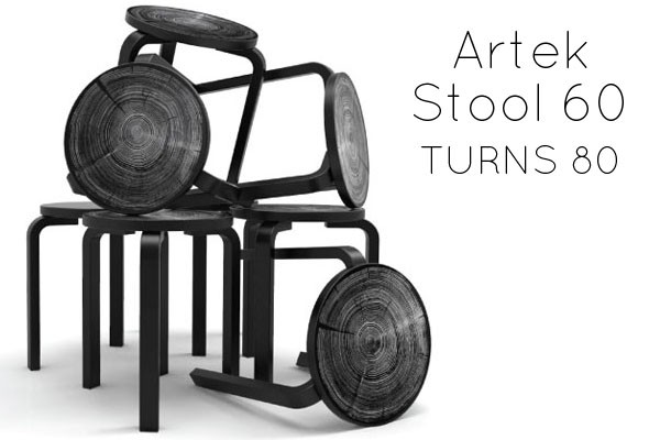 Artek: Alvar Aalto's stool 60 turns 80