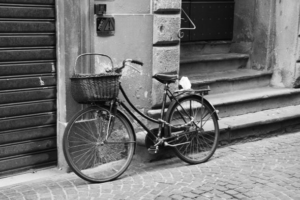 bike in Italy