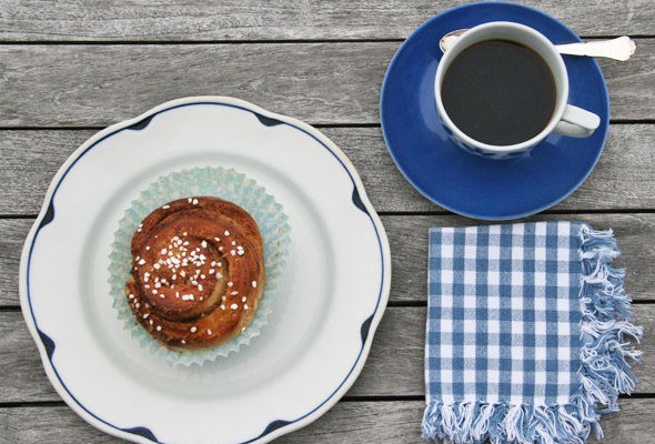 Cinnamon bun recipe from Finland