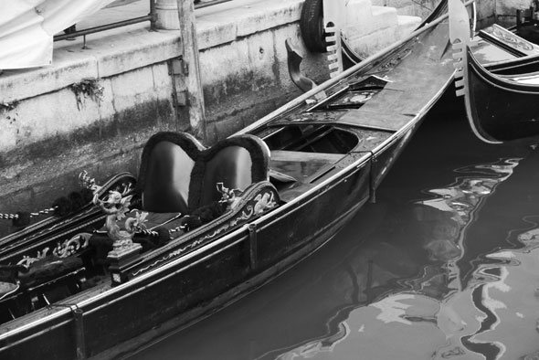 condola in Venice