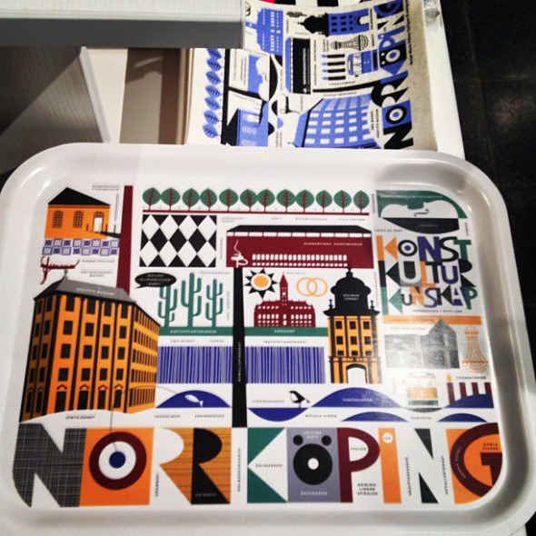 Norrköping tray