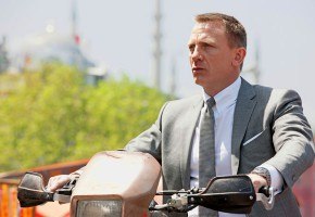 James Bond Skyfall Omega