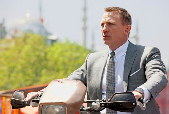 James Bond Skyfall Omega