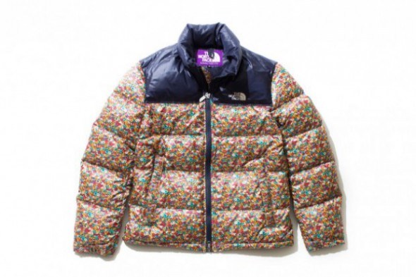 Liberty The North Face Purple label jacket The North Face Purple Label Liberty collection jacket