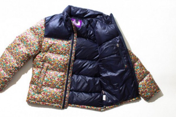 The North Face Purple Label Liberty collection jacket The North Face Purple Label Liberty collection jacket