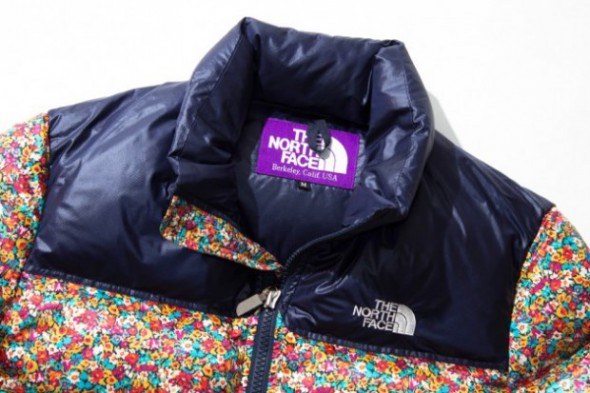 The North Face Purple Label Liberty collection jacket The North Face Purple Label Liberty collection jacket