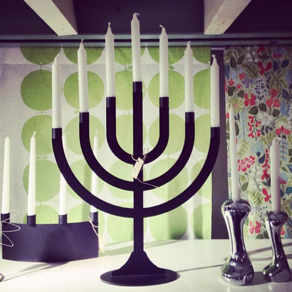 modern chandelier