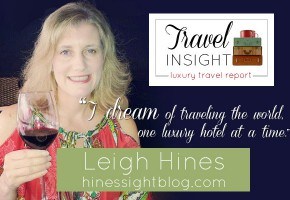 Travel Insight by Leigh Hines - a special luxury travel feature at Skimbaco Lifestyle