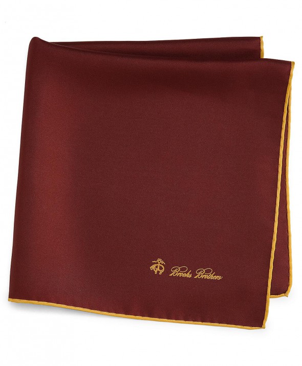 Brooks Brothers Pocket Square
