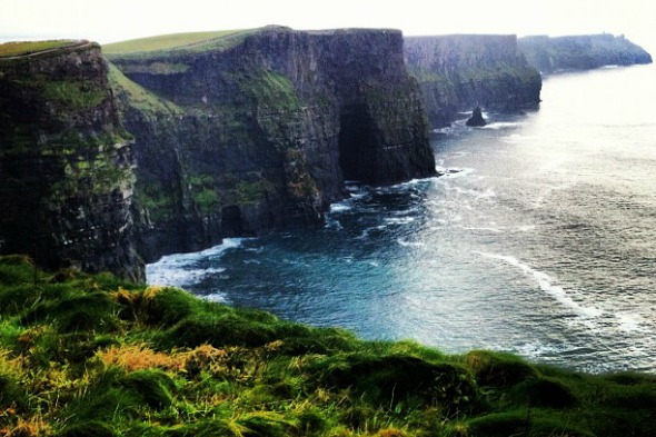 Cliffs of Moher in Ireland I @SatuVW Cliffs of Moher in Ireland I @SatuVW