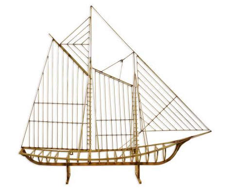 Sailboat Sculpture