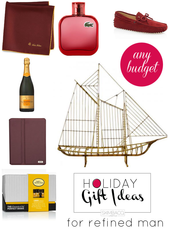 Gift ideas for men