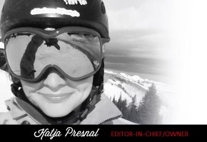 Katja Presnal, editor-in-chief of Skimbaco Lifestyle
