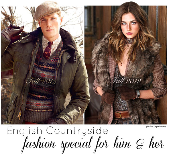 Ralph Lauren equestrian style for fall 2012