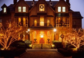 Gothic-Style Mansion in State Capitol, Raleigh NC