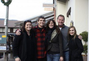 Family Tradition: French Fry, Candy Night in Sonoma