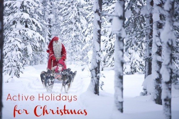 Santa on Sledge by Visit Rovaniemi, Finland