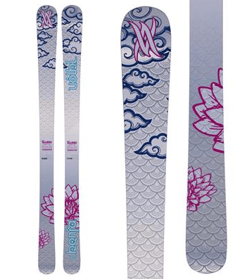 Volkl Kenja Völkl Kenja Women's Skis, twin tip skis, gifts for skiers
