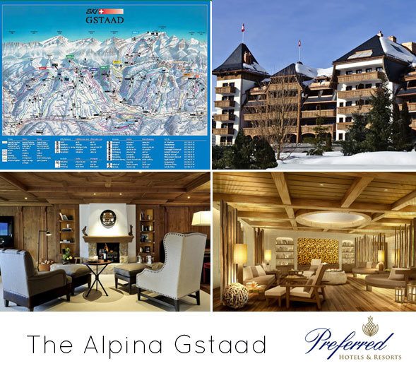 The Alpina Gstaad Preferred Hotels The Alpina Gstaad Preferred Hotels, luxury ski vacation, holidays, european ski vacation, gifts for skiers