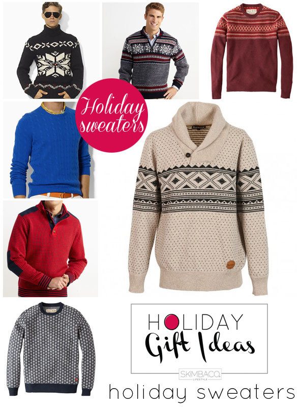 holiday sweaters