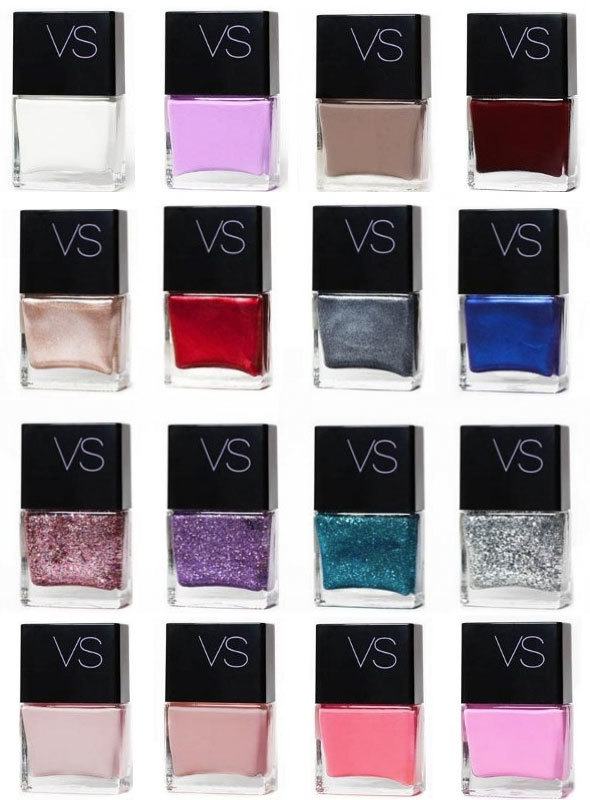 Victoria's Secret nail colors 2013
