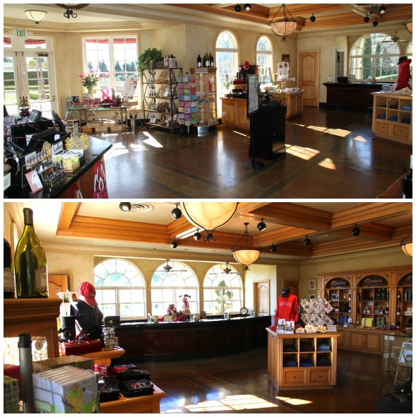 Ferrari-Carano's Tasting Room and Gift Shop