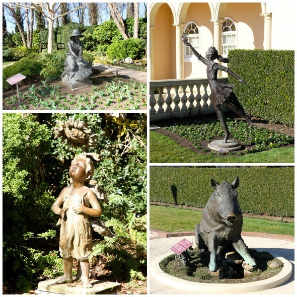 Ferrari-Carano Sculptures