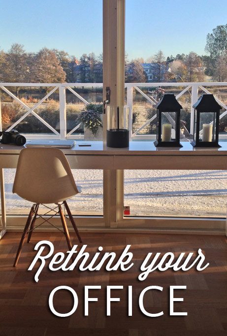 rethink your office - make it a traveling one. More tips how to travel more at http://www.skimbacolifestyle.com/2013/02/how-to-travel-more.html