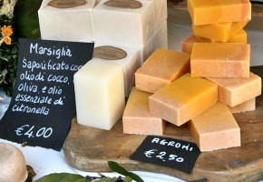 soaps from Tuscany