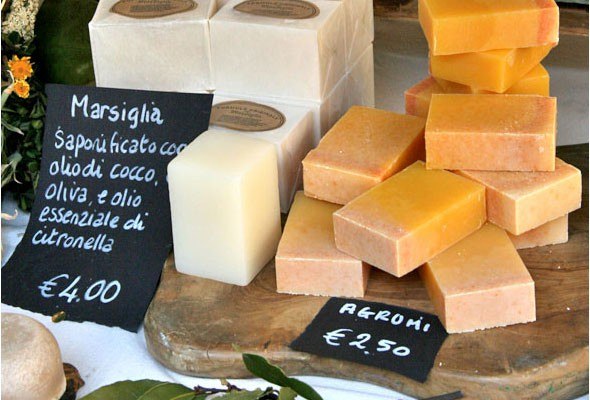 soaps from Tuscany