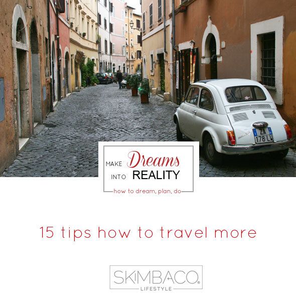 15 tips how to travel more