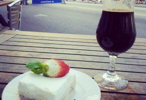 NC Beer Month Highland's Mocha Stout