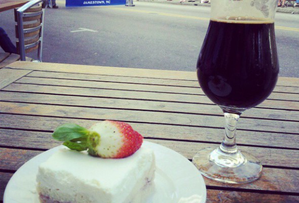 NC Beer Month Highland's Mocha Stout