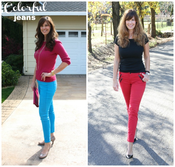 Colorful Jeans 