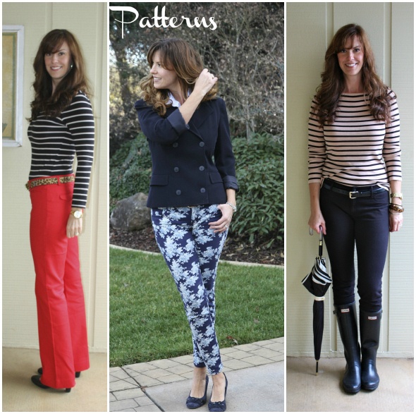 Patterned Looks