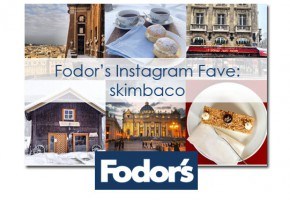 Fodor's follow favorite Instagram travel account: Skimbaco