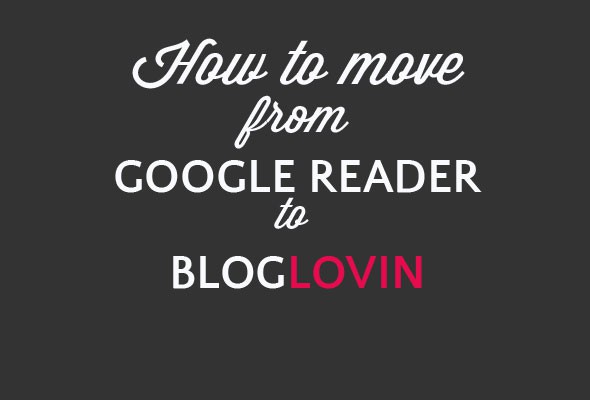 move from google reader to bloglovin - easy instructions how to do it here: http://www.skimbacolifestyle.com/2013/03/move-google-reader-to-bloglovin.html