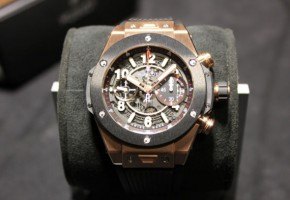 Hublot Big Bang Unico watch at the Baselworld