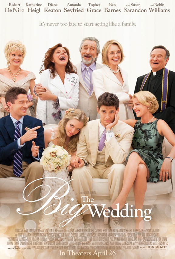 Big Wedding movie poster